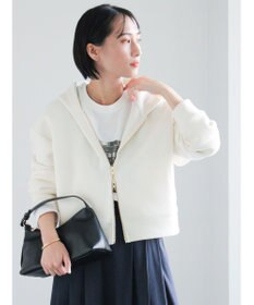 Te chichi ダンボールジョーゼットフーディー