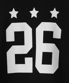 WEGO スターナンバリングショートスウェット