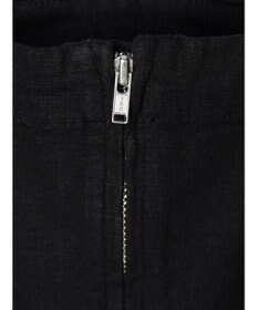 AMERICAN HOLIC リネンブレンドＩラインジャンバースカート