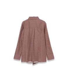 JOSEPH 【洗える】オーバーレイプリント　ブラウス