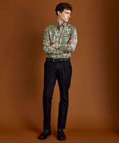 JOSEPH ABBOUD 【リバティー柄】プリントシャツ