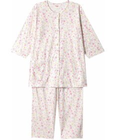 Wing 【数量限定　特別価格】 パジャマ 7分袖 8分丈 綿100％ 天竺素材 レディース EP8990 ウイング／ワコール