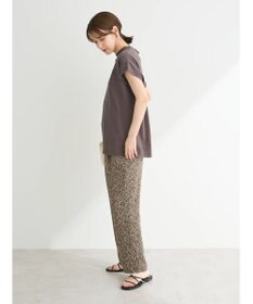 Green Parks クリンクルテーパードイージーパンツ