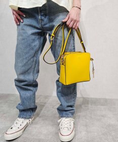 style code 【Ungrid/アングリッド】【WEB限定商品】キーリングチャーム付　ミニショルダーバッグ