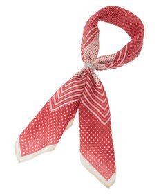 AMERICAN HOLIC 【リングSET】ドット柄スカーフ