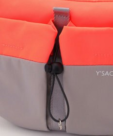 Y'SACCS Y’SACCS×SHIHO　COLONE(コロン）コンビカラーショルダーバッグ