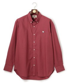 J.PRESS MEN 【KING SIZE】【IVY COLLECTION】バックブルチェックガーメントダイ シャツ / B.D.