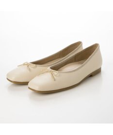 ing <ing>【WEB限定】スクエアトゥバレエシューズ