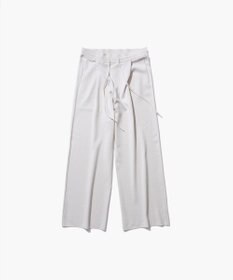 ATON 50/2 NATURAL DYE ORGANIC COTTON | イージーストレートパンツ