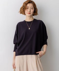 23区 L 【先行予約】ネオコンフォートストレッチ ドルマン ニット