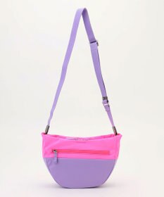 Y'SACCS Y’SACCS×SHIHO　COLONE(コロン）コンビカラーショルダーバッグ