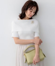 組曲 【好評につき追加予約・2SET】ツインスターパールブローチ