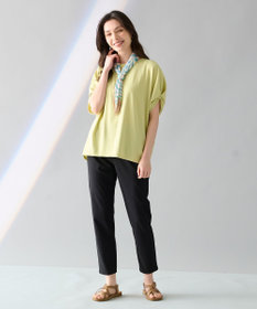 ANY L 【ウエストゴム/ストレッチ】大人の７daysデイリーパンツ