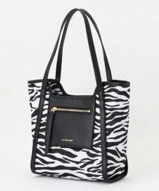 LA BAGAGERIE リサイクルレザー　フラップトート