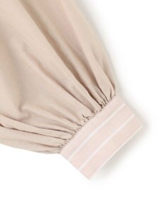 J.PRESS YORK STREET 【WOMEN】タイプライター ショートブラウス