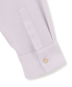 23区 S 【洗える】 バックサテンアムンゼン キーネック ブラウス