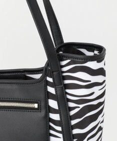 LA BAGAGERIE リサイクルレザー　フラップトート