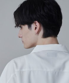 WEGO 【速乾/シワになりにくい】ドライポリオープンカラーシャツ(S)