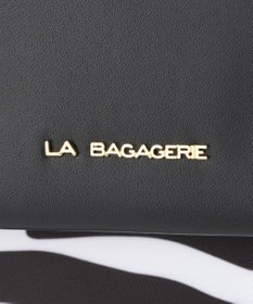 LA BAGAGERIE リサイクルレザー　フラップトート