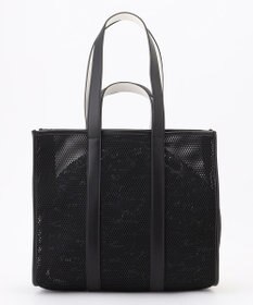 ICB 【CLASSY.掲載・30th ANNIVERSARY】メッシュBOXトート