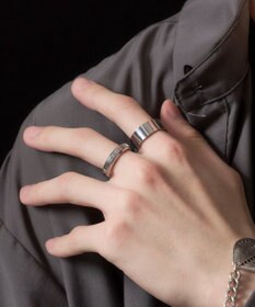 WEGO M2PステンレスSETリング