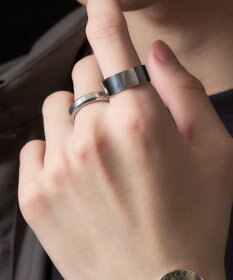 WEGO M2PステンレスSETリング