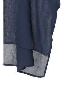 CRAFT STANDARD BOUTIQUE ヴィンテージボイルミルフィーユ襟付きシャツチュニック