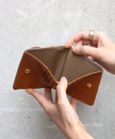 FOLNA RD ヌメオイルシュリンク二つ折り財布