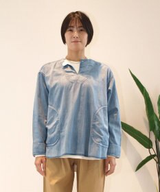 J.PRESS YORK STREET 【WOMEN】ダンガリーデニム ブラウス