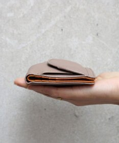 FOLNA RD ヌメオイルシュリンク二つ折り財布