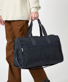 LeSportsac DELUXE LG WEEKENDER/ディープシーブルー