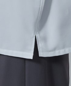 WEGO 【速乾/シワになりにくい】ドライポリオープンカラーシャツ(S)