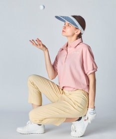 FILA GOLF／marie claire 【marie claire SPORT】【美楽】コードレーンイージーパンツ