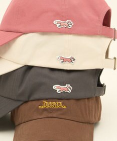 AMERICAN HOLIC PENNEY'S ロゴ刺繍キャップ