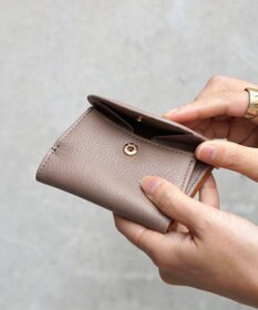 FOLNA RD ヌメオイルシュリンク二つ折り財布