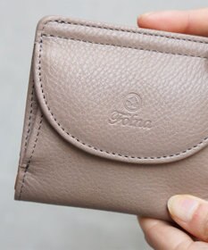 FOLNA RD ヌメオイルシュリンク二つ折り財布