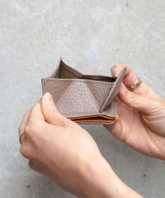 FOLNA RD ヌメオイルシュリンク二つ折り財布