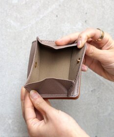 FOLNA RD ヌメオイルシュリンク二つ折り財布