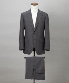 GOTAIRIKU 通年素材【横伸度15％のストレッチ】タスマニア100% SUPER120'sスーパーストレッチ トロピカルスーツ