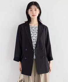 YECCA VECCA シアーテーラードジャケット