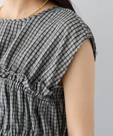 CRAFT STANDARD BOUTIQUE サッカーチェックブラウス