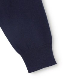 J.PRESS MEN 【WEB・一部店舗限定】レーヨンナイロンクルーネック ニット