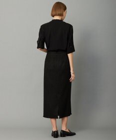 ICB スラブヤーンツイード ナロースカート