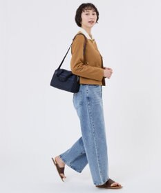 LeSportsac GH EVERYDAY SM SATCHEL /ディープシーブルー