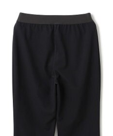 BEIGE， 【BEIGE,ecru/WEB限定・洗える】RIB BOTTOMS / ウエストゴムストレッチリブパンツ