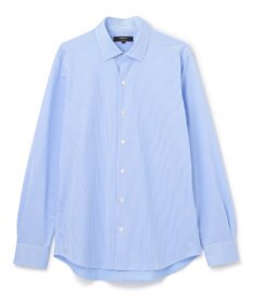 JOSEPH HOMME ハイゲージコットンジャージー 　レギュラーカラーシャツ