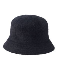 MOONBAT 【洗える】estaa アンゴラ風バケットハット