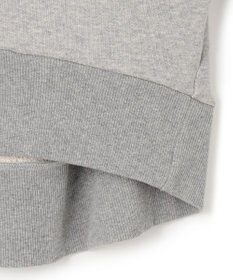 BEIGE， Organic Cotton Sweat / Zip up Parka スウェットパーカー