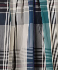 SHARE PARK LADIES メモリーチェックフレアスカート