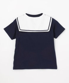 ANY KIDS 【綿100%/接触冷感】ひんやり 2WAY セーラーTシャツ
